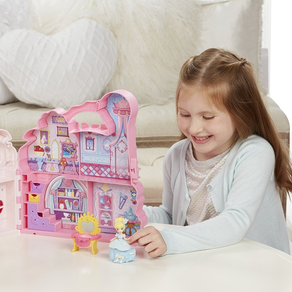 Mazais leļļu pils Disney Princess, B6317EU4 цена и информация | Rotaļlietas meitenēm | 220.lv