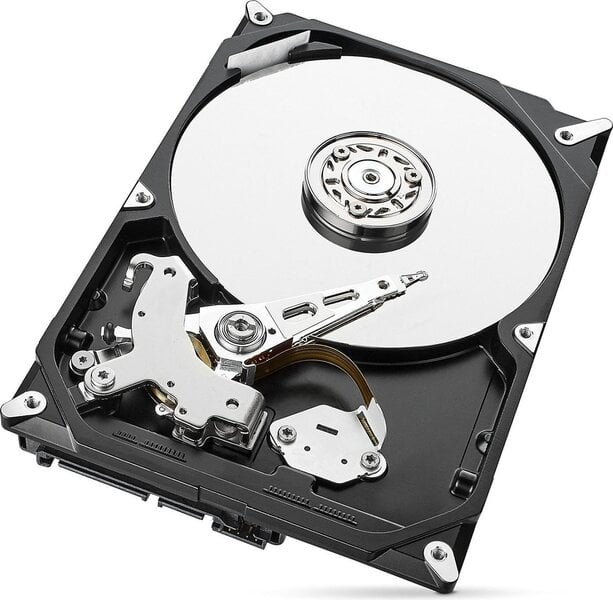 HDD iekšējais cietais disks Seagate BarraCuda 1TB 6Gb/s SATA, ST1000DM010  cena | 220.lv