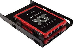 Кронштейн Corsair для двух твердотельных накопителей 3.5" (CSSD-BRKT2) цена и информация | Внешний блок Startech S3510SMU33 | 220.lv