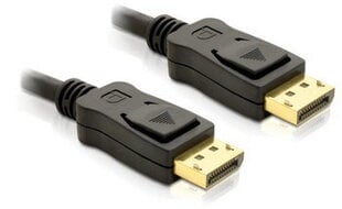 Delock DisplayPort, 1 м цена и информация | Аксессуары для компьютерных игр | 220.lv