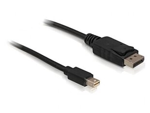 Delock mini DisplayPort, 1,0 m cena un informācija | Kabeļi un vadi | 220.lv