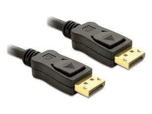 Delock DisplayPort, 5 m cena un informācija | Gaming aksesuāri | 220.lv