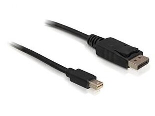 Delock cable Displayport (M) -> Displayport mini (M) 3m cena un informācija | Kabeļi un vadi | 220.lv