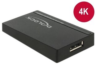 Delock Adapter USB 3.0 > Displayport (4K) cena un informācija | Adapteri un USB centrmezgli | 220.lv