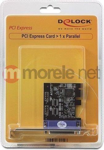 Delock card pci express -> lpt (Db25) цена и информация | Kontrolieri | 220.lv