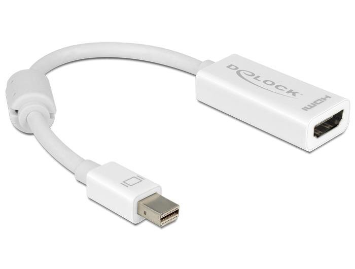 Mini Display Porta uz HDMI Adapteris DELOCK Adaptador Mini DisplayPort > HDMI 18 cm цена и информация | Adapteri un USB centrmezgli | 220.lv