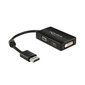 Delock Adapter Displayport 1.1 cena un informācija | Adapteri un USB centrmezgli | 220.lv
