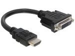 Delock adapter HDMI (M) - DVI-D (F) (24+1)
