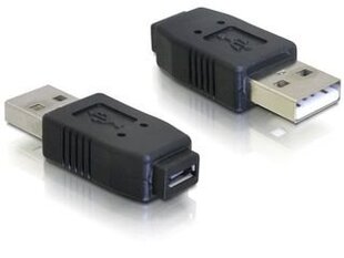 АДАПТЕР USB AM->USB MIKRO BF (USB 2.0) цена и информация | Аксессуары для телевизоров и Smart TV | 220.lv