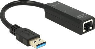 Delock - USB 3.0 с кабелем -> сетевой адаптер RJ-45 1 ГБ цена и информация | Аксессуары для компьютерных игр | 220.lv