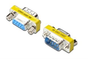 ASSMANN RS232 Adapter DSUB9 M (plug)/DSUB9 F (jack) cena un informācija | Adapteri un USB centrmezgli | 220.lv