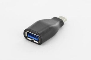 USB A uz USB C Kabelis Digitus AK-300506-000-S cena un informācija | Adapteri un USB centrmezgli | 220.lv