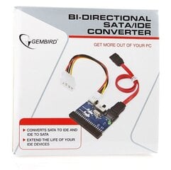 DIVVIRZIENU ADAPTERIS SATA - IDE/IDE - SATA цена и информация | Аксессуары для компьютерных игр | 220.lv