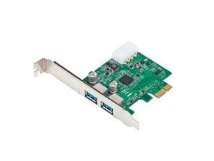 Gembird USB 3.0 PCI-E host adapter cena un informācija | Kontrolieri | 220.lv