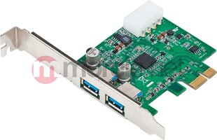 Gembird USB 3.0 PCI-E host adapter cena un informācija | Kontrolieri | 220.lv