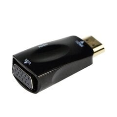 Адаптер Gembird A-HDMI-VGA-02 цена и информация | Аксессуары для телевизоров и Smart TV | 220.lv