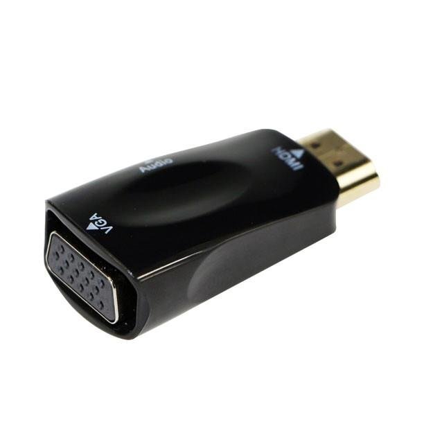 Gembird A-HDMI-VGA-02 цена и информация | Televizoru un Smart TV aksesuāri | 220.lv