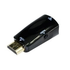 Адаптер Gembird A-HDMI-VGA-02 цена и информация | Аксессуары для телевизоров и Smart TV | 220.lv