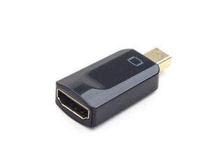 Gembird, Mini DP M/HDMI F цена и информация | Адаптеры и USB разветвители | 220.lv