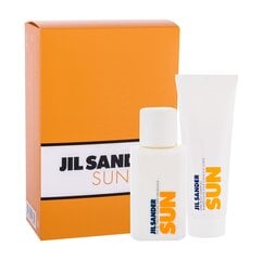 Jil Sander Sun EDT подарочный комплект для женщин, 75 мл цена и информация | Женские духи | 220.lv