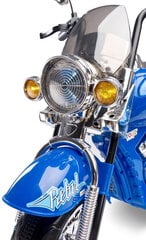 Электрический мотоцикл Caretero Rebel, синий цена и информация | Электромобили для детей | 220.lv