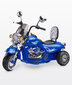 Caretero Rebel motocikls ar akumulatoru – zils цена и информация | Bērnu elektroauto | 220.lv