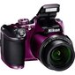 Nikon Coolpix B500, violets cena un informācija | Digitālās fotokameras | 220.lv