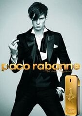 Tualetes ūdens Paco Rabanne 1 Million Collector Edition edt 100 ml cena un informācija | Vīriešu smaržas | 220.lv