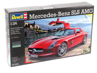 Модель-машина Revell Mercedes SLS AMG цена и информация | Конструкторы и кубики | 220.lv