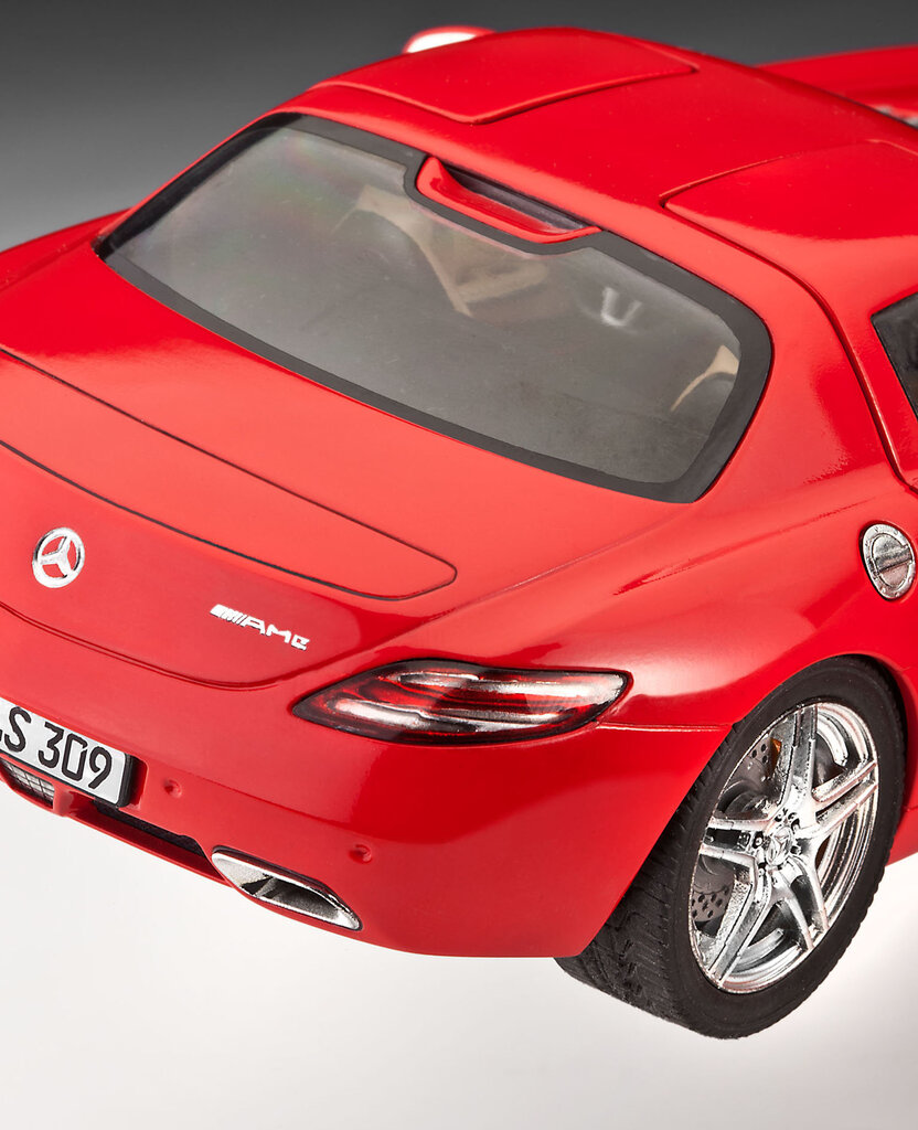 Modelis-mašīna Revell Mercedes SLS AMG cena un informācija | Konstruktori | 220.lv