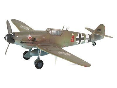 Revell - Messerschmitt Bf-109 G-10 dāvanu komplekts, 1/72, 64160 cena un informācija | Konstruktori | 220.lv