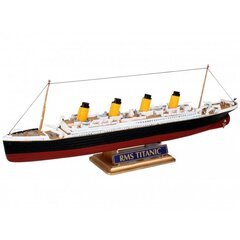 Revell - R.M.S. Titanic Gift set, 1/1200, 65804 cena un informācija | Konstruktori | 220.lv