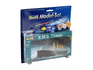 Revell - R.M.S. Titanic Gift set, 1/1200, 65804 cena un informācija | Konstruktori | 220.lv