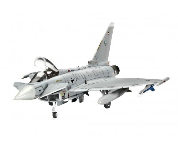 Revell - Eurofighter Typhoon dāvanu komplekts, 1/144, 64282 cena un informācija | Rotaļlietas zēniem | 220.lv