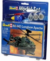 Сборная пластиковая модель Revell - Boeing AH-64D Longbow Apache  цена и информация | Конструктор автомобилей игрушки для мальчиков | 220.lv