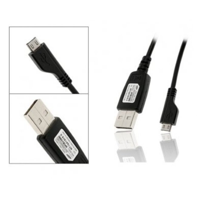 Samsung APCBU10BBECSTD Universāls USB 2.0 uz Micro USB Datu un uzlādes kabelis 0.75m (EU Blister) cena un informācija | Savienotājkabeļi | 220.lv
