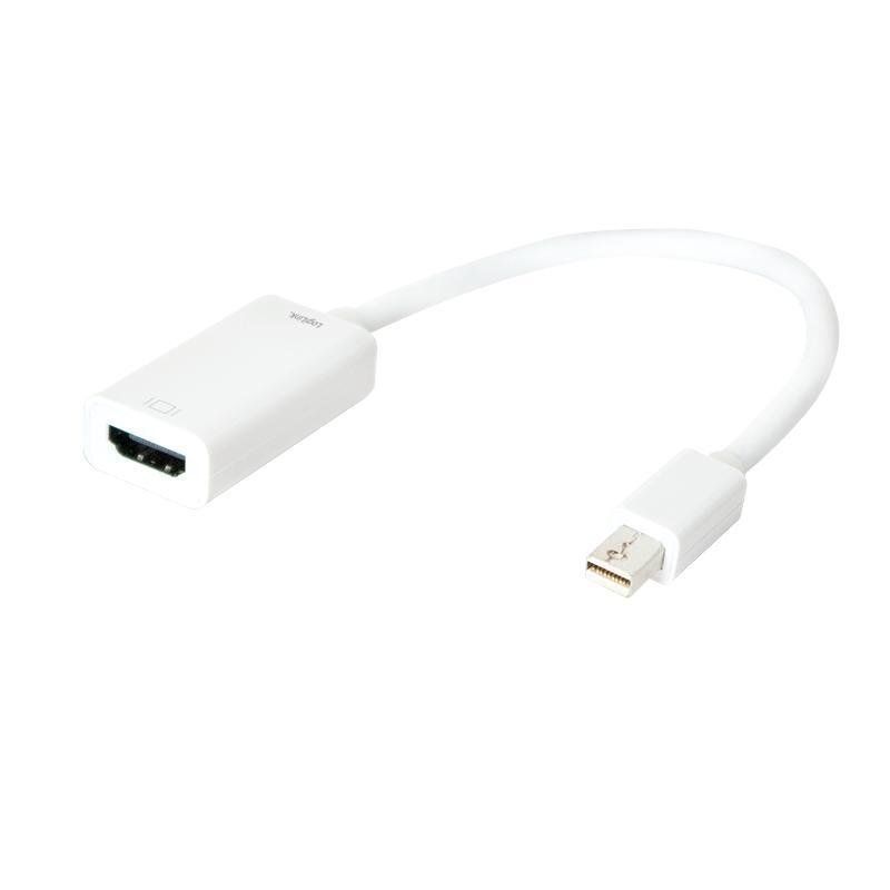 LOGILINK - Mini DisplayPort 1.2 to HDMI Adapter (Active Type) cena un informācija | Adapteri un USB centrmezgli | 220.lv