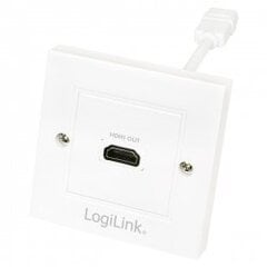 LOGILINK - Gniazdo 1xHDMI cena un informācija | Adapteri un USB centrmezgli | 220.lv