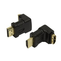 Adapteris LogiLink AH0007, HDMI cena un informācija | Gaming aksesuāri | 220.lv