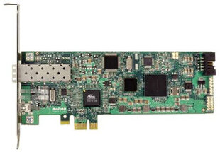 MATROX Extio 2 Fiber-Optic Adapter Card, PCI-E цена и информация | Адаптеры и USB разветвители | 220.lv