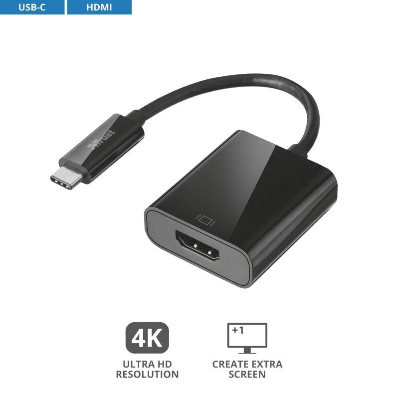 Adapteris Trust 21011 цена и информация | Adapteri un USB centrmezgli | 220.lv