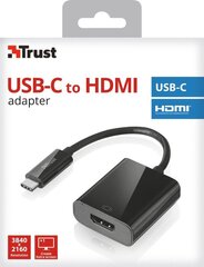 Адаптер Trust 21011 цена и информация | Адаптеры и USB разветвители | 220.lv