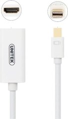 Unitek Mini DisplayPort Male, HDMI Type A Female цена и информация | Аксессуары для компьютерных игр | 220.lv