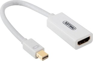 Unitek Mini DisplayPort Male, HDMI Type A Female cena un informācija | Gaming aksesuāri | 220.lv