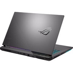 Asus ROG Strix G17 G713;AMD Ryzen™ 9 6900HX (8C/16T, 20MB, up to 4.9)|16GB DDR5|1TB|17.3" FHD IPS 360Hz, Dolby vision HDR,AG|NVIDIA® GeForce RTX™ 3060 6GB|Wi-Fi 6E + BT 5.3| Win 11 PRO | Atjaunināts/Atjaunot/. cena un informācija | Portatīvie datori | 220.lv