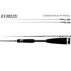 Удочка Tict Inbite IB710-CS Carbon Solid Tip цена и информация | Удочки, подставки и держатели | 220.lv