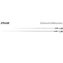 Meškerė Tict Sram TCR-90S Cannon цена и информация | Удочки, подставки и держатели | 220.lv