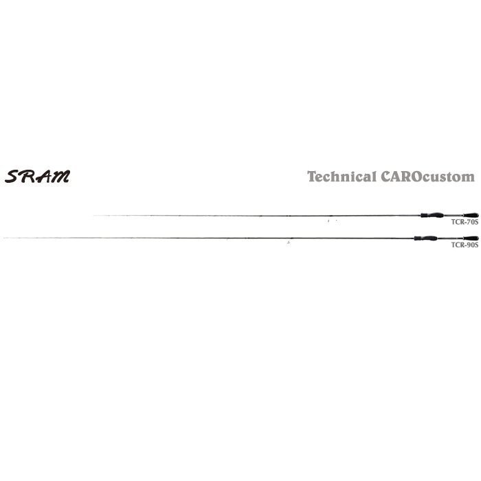 Tict makšķerēšanas kāts Sram TCR-90S Cannon цена и информация | Makšķeres, spiningi, makšķeru turētāji un statīvi | 220.lv