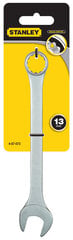 Kombinētā uzgriežņu atslēga Stanley 4-87-070, 10mm cena un informācija | Rokas instrumenti | 220.lv