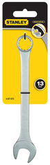 Kombinētā uzgriežņu atslēga Stanley 4-87-069, 9mm cena un informācija | Rokas instrumenti | 220.lv
